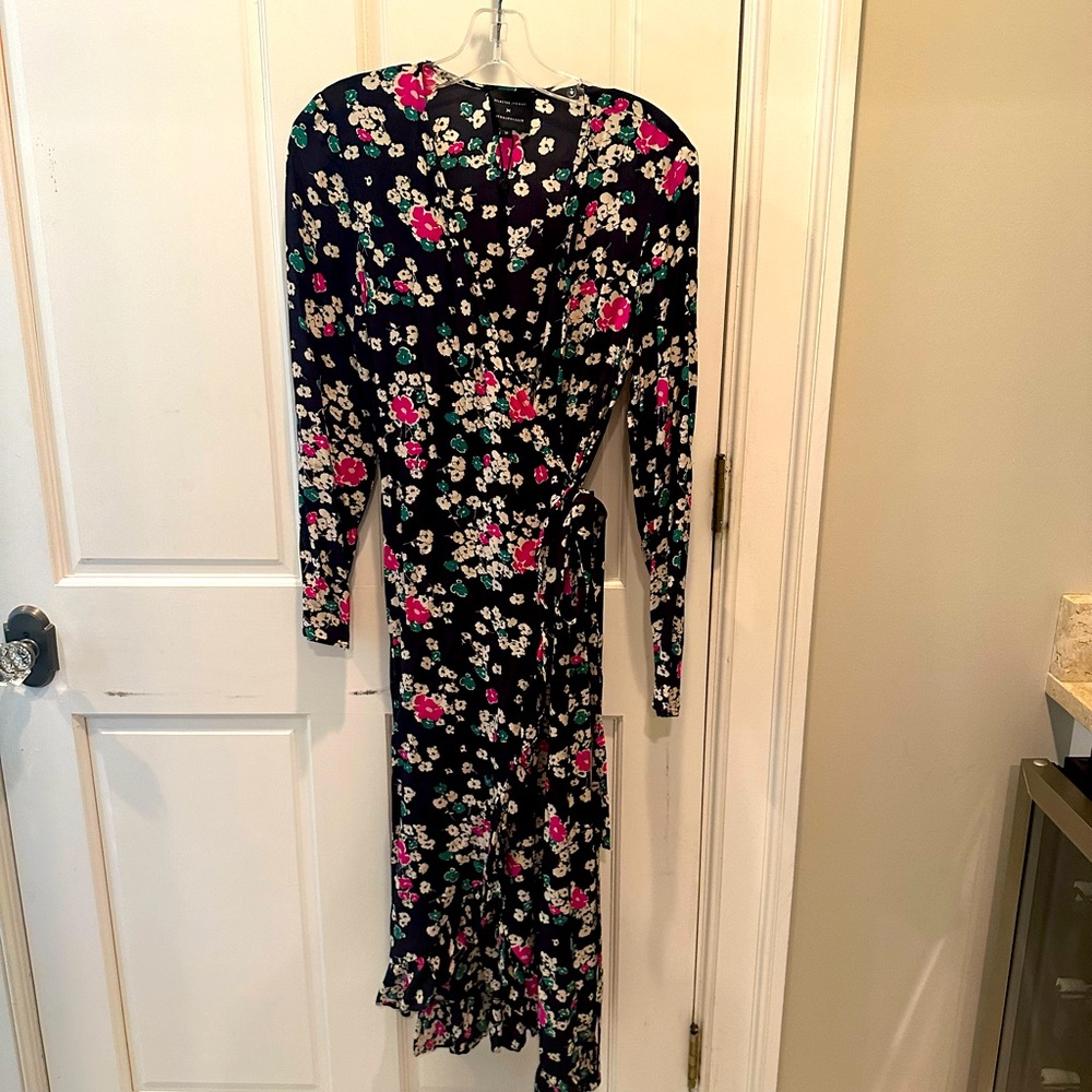 Beautiful Anthropologie Long Floral Dress